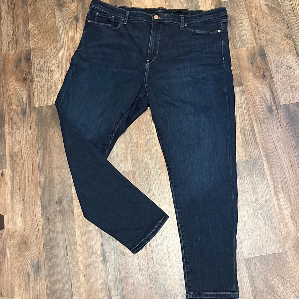 Banana Republic Mid-Rise Skinny Jeans sz 34